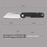 Нож GANZO G770-BK черный